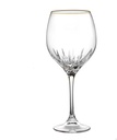Vera Wang Wedgwood Duchesse Goblet, Gold