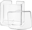 DBM-8GC Grind Chamber With Lid Replacement for Cuisinart DBM-8P1 etc Grinder, Fit Coffee Grinder, Food Processor Replacement Parts, Clear Round Flip Top Design - Dishwasher Safe