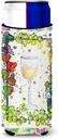 White Wine Ultra Beverage Insulators for slim cans