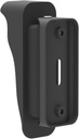 Doorbell Mount, Adjustable Angle Holder, Wireless Camera Bracket Black, Sturdy, No Drill Weatherproof Design for Home Security, Apartment, Rental Property, Outdoor Entry Use