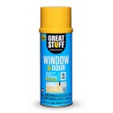 Great Stuff Window & Door 12 oz Insulating Foam Sealant, Yellow (175437)