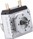 GOTOTOP Oven Timer Switch 1 to 60 Minutes Timer Switch for Electronic Microwave Oven Cooker AC120V(60Hz) and AC250V(50/60Hz)