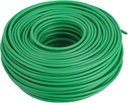 Soft Plant Ties 16.5Ft, Diameter 0.16"/4mm Green Plant Twist Garden Ties Gardening Supplies for Supporting Climbing Plants, Tomatoes, Vegetables, Fixing Garden Planting Branches Vines & Stems