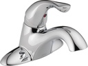 DELTA FAUCET 520-PPU-DST Touch-on-Bathroom-Sink-faucets, Pack of 1, Chrome
