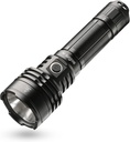 sofirn C8L Rechargeable Flashlight with 3100 Lumens, Tactical Flashlight Up to 531m, IPX8 Waterproof, for Emergency, Heavy Duty, Search and Outdoor Use
