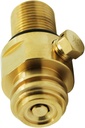 Adapter Co2 Refill Adapter M18x1.5 to Tr21-4 Connector for Soda Makers