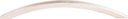 Top Knobs 7 9/16" Center Arch Pull Finish: Brushed Stainless Steel - SS75
