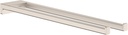 Hansgrohe AddStoris Modern Towel Holder in Brushed Nickel, 41770820