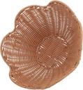 Handwoven Rattan Basket Fruit Plate Serving Trays Hanging Storage Basket for Kitchen Decor