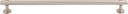 Top Knobs TK3006BSN 12 in. (305mm) Ellis Collection Pull, Brushed Satin Nickel