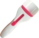 1pcs Cake Batter Distribution Scoop, One-Touch Sliding Button Dispenses Batter, Home Batter Dispenser Baking Tool