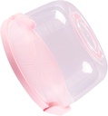 Transparency Cake Storage Box with Handle for Baking Snacks Bread Proof Food Container for Kitchen Countertops