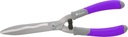 Garden Bloom 7156BL Wavy Blade Hedge Shears, Assorted Colors, 7"
