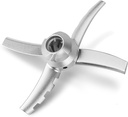 THESHY Replacement Paddle Blade Compatible with Ninja Deluxe NC500 Series Ice Cream Makers, Mixing Blade Paddle Replacement for Ninja Creami NC501 CN501CO NC500C NC501C NC501H