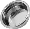 Stainless Filter Cup Reusable Espresso Filter Design for Coffee and Tea Brewing for Espresso Machines
