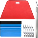 tiptopcarbon Wallpaper Kit Wallpaper Smoothing Tool Wallpaper Tools for Peel and Stick on Contact Paper Hanging Vinyl Backsplash Window Film