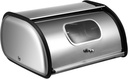 Bread Box Lids Stainless Steel Bread Storage Organize Containers Kitchen Pantry Organizer