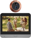 3MP Digital Viewer WiFi PIR Motion Night Vision Door Camera(Door Camera)