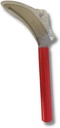 SaidiCo Sod Cutter & Remover Hand Held Sickle Tool (MEDIUM) SD23002S