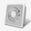Ventilation Fans Kitchen Embedded Ventilating Fan Nine-Leaf Integrated Ceiling Cooling Air Exhaust Fan Ultra-Thin Frequency Conversion Three-Speed Ventil(