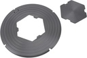 Gas Stove Heat Diffuser Plate, Save Time and Labor, Detachable Aluminum Alloy Induction Adapter for Multifunctional Cooking, Heat Conduction Plate for Gas Stove