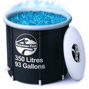 Cold Plunge Tub – Portable Ice Bath Tub for Athletes & Adults – Inflatable Bathtub for Cold Water Therapy, Sports Recovery & Wellness – Outdoor & Indoor Use – 5-Year Assurance