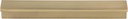 Top Knobs TK1042HB TK1042 Minetta 5-1/16 Inch Center to Center Finger Cabinet Pull