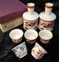 Tachiyoshi Creative Pottery Kachori Sake Set N-1 Sake Set