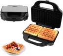 Waffle maker ， 900W 3in 1 Multifunction Sandwich Maker ， Waffle Panini Breakfast Grilling Machine 220-240V Breakfast Maker