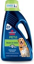BISSELL 2X Pet Stain & Odor Full Size Machine Formula, 60 ounces, 99K52