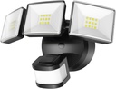 OREiN Motion Sensor Outdoor Flood Light, 26W 3500LM LED Security Light, 240° 40FT Detection, Dusk to Dawn/Auto/Test Modes, IP65 Waterproof for Garage, Yard, Porch, Driveway (Hardwired)