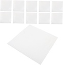 Cabilock 12pcs Non-stick Silicone Dehydrator Sheets for and Vegetable Drying Reusable Food-grade Mats for Home Kitchen Dehydrator Accessories