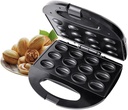 Walnut Cookie Maker, Non-Stick Electric Cake Maker for Pastries, Nut Waffles and Bread - Cookie Form for Cooking