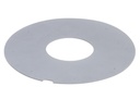 Dispense-Rite XRB-2SM Rubber Baffle, Small, 1 Notches