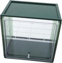 Bread Box Alternative Double Layer Bread Storage Lids Kitchen Food Storage Container
