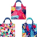 allydrew Allybag Foldable & Lightweight Reusable Grocery Bag, 3 Pack