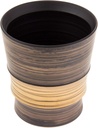 西海陶器(Saikaitoki) Hasami Ware 58516 Wobi Cup, Gold