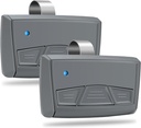 MMT103 3-Button Transmitter Replace for Mighty Mule MMT103 Remote, Compatible with Mighty Mule Garage Door Openers and Gate Openers, Replace for FM135/FM134, etc., Can Control Three Devices 2 Pack