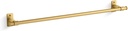 Kohler K35926-2MB Castia by Studio McGee 24" Bathroom Hardware Vibrant Brushed Moderne Brass