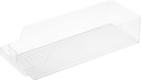 YAMAZAKI Home Tower Soda Can Organizer Dispenser for Refrigerator - Pop Or Bottle Holder for Fridge Or Cupboard Pantry with Handle - Cans - Abs Plastic -